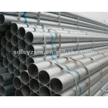 zinc coated Fluid steel pipe